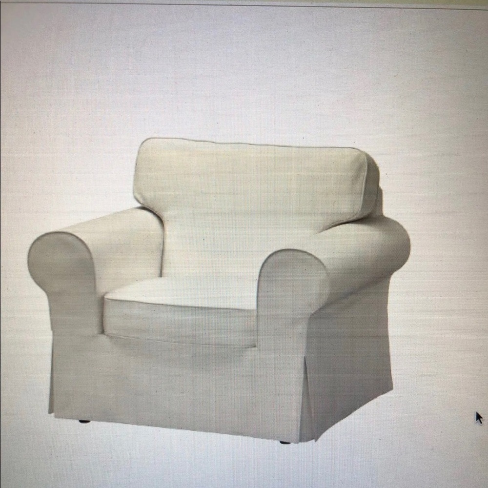 IKEA EKTORP chair slipcover